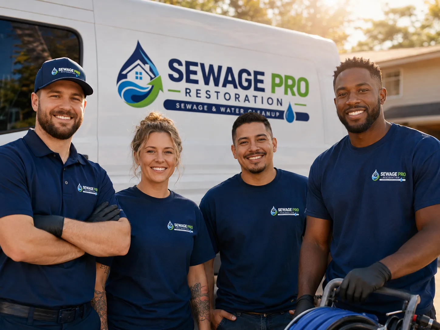 Sewage Cleanup Services company in Summit Station, PA